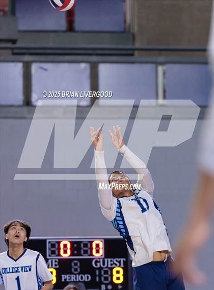 Thumbnail 3 in Lutheran vs. DSST: College View (CHSAA 4A Round 2) photogallery.
