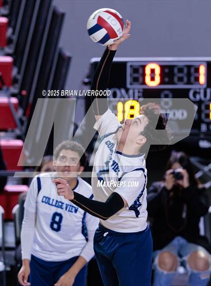 Thumbnail 1 in Lutheran vs. DSST: College View (CHSAA 4A Round 2) photogallery.