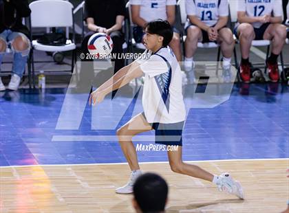 Thumbnail 2 in Lutheran vs. DSST: College View (CHSAA 4A Round 2) photogallery.
