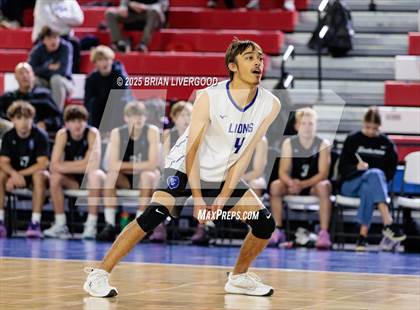 Thumbnail 2 in Lutheran vs. DSST: College View (CHSAA 4A Round 2) photogallery.