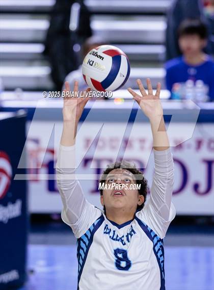 Thumbnail 2 in Lutheran vs. DSST: College View (CHSAA 4A Round 2) photogallery.