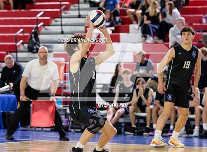 Thumbnail 1 in Lutheran vs. DSST: College View (CHSAA 4A Round 2) photogallery.