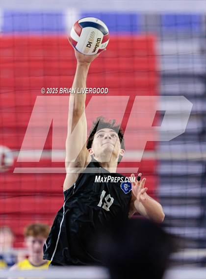 Thumbnail 2 in Lutheran vs. DSST: College View (CHSAA 4A Round 2) photogallery.