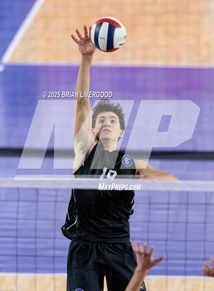 Thumbnail 1 in Lutheran vs. DSST: College View (CHSAA 4A Round 2) photogallery.