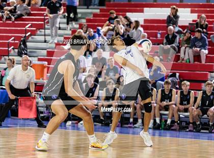 Thumbnail 2 in Lutheran vs. DSST: College View (CHSAA 4A Round 2) photogallery.