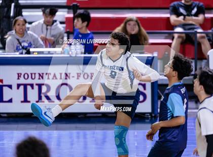 Thumbnail 1 in Lutheran vs. DSST: College View (CHSAA 4A Round 2) photogallery.