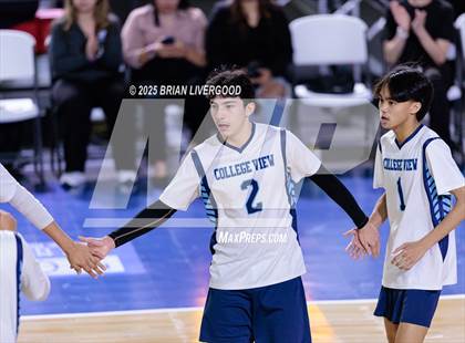Thumbnail 2 in Lutheran vs. DSST: College View (CHSAA 4A Round 2) photogallery.