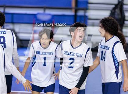 Thumbnail 3 in Lutheran vs. DSST: College View (CHSAA 4A Round 2) photogallery.