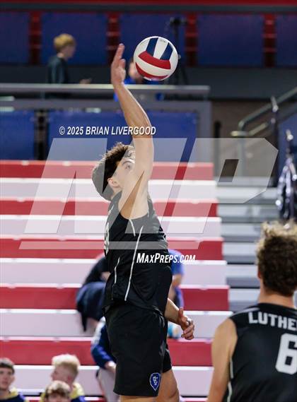 Thumbnail 3 in Lutheran vs. DSST: College View (CHSAA 4A Round 2) photogallery.