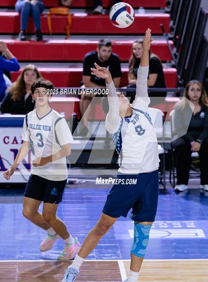 Thumbnail 1 in Lutheran vs. DSST: College View (CHSAA 4A Round 2) photogallery.