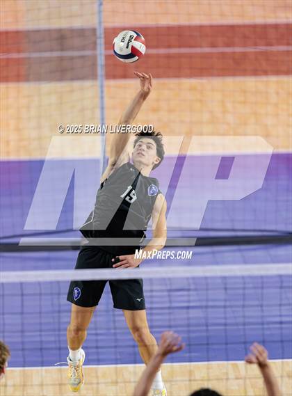 Thumbnail 2 in Lutheran vs. DSST: College View (CHSAA 4A Round 2) photogallery.