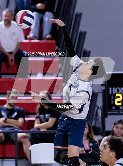 Thumbnail 1 in Lutheran vs. DSST: College View (CHSAA 4A Round 2) photogallery.