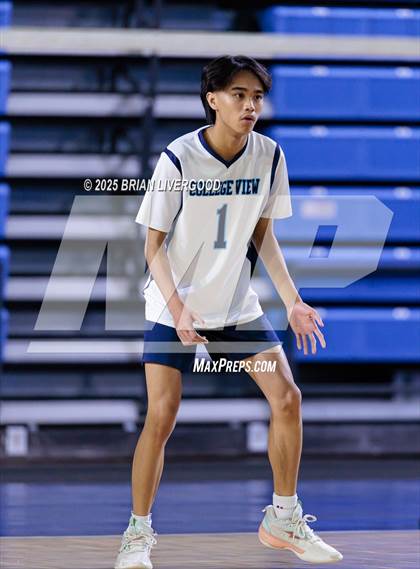 Thumbnail 2 in Lutheran vs. DSST: College View (CHSAA 4A Round 2) photogallery.
