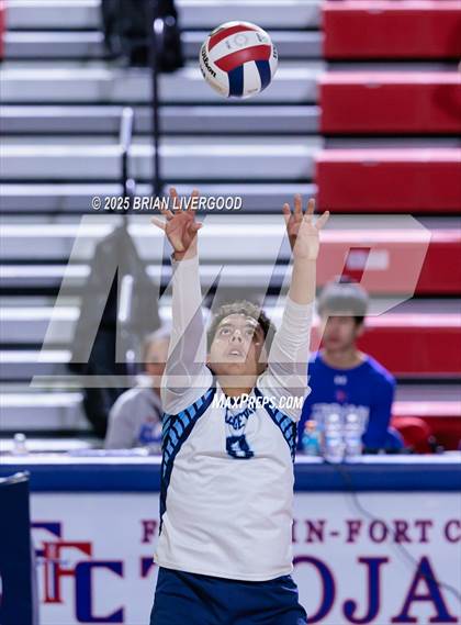 Thumbnail 3 in Lutheran vs. DSST: College View (CHSAA 4A Round 2) photogallery.