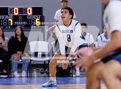 Thumbnail 3 in Lutheran vs. DSST: College View (CHSAA 4A Round 2) photogallery.