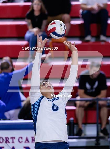 Thumbnail 3 in Lutheran vs. DSST: College View (CHSAA 4A Round 2) photogallery.
