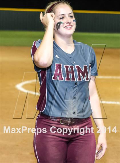 Thumbnail 1 in Waxahachie @ Wylie (UIL 4A Area Playoff) photogallery.