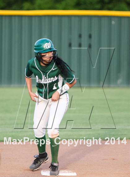 Thumbnail 1 in Waxahachie @ Wylie (UIL 4A Area Playoff) photogallery.