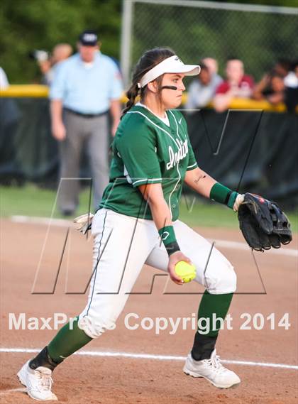 Thumbnail 3 in Waxahachie @ Wylie (UIL 4A Area Playoff) photogallery.