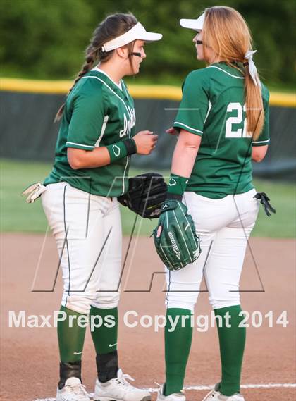 Thumbnail 3 in Waxahachie @ Wylie (UIL 4A Area Playoff) photogallery.