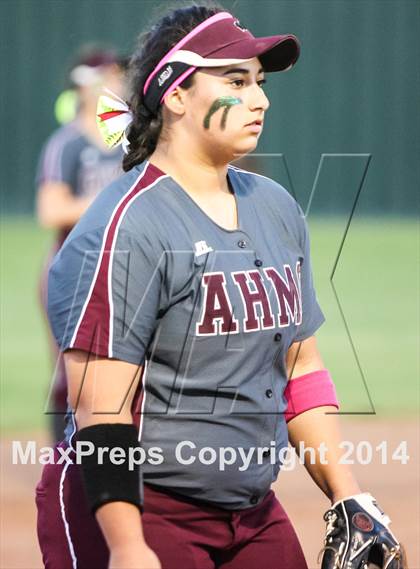 Thumbnail 3 in Waxahachie @ Wylie (UIL 4A Area Playoff) photogallery.