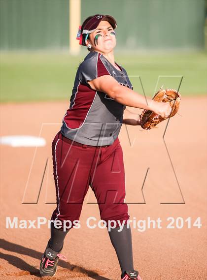 Thumbnail 3 in Waxahachie @ Wylie (UIL 4A Area Playoff) photogallery.