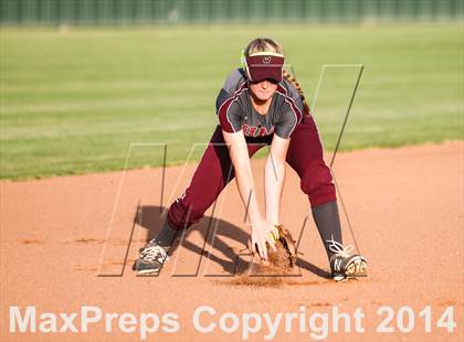 Thumbnail 1 in Waxahachie @ Wylie (UIL 4A Area Playoff) photogallery.