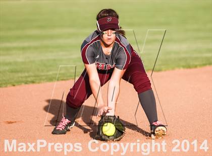 Thumbnail 3 in Waxahachie @ Wylie (UIL 4A Area Playoff) photogallery.
