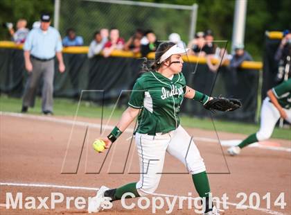 Thumbnail 3 in Waxahachie @ Wylie (UIL 4A Area Playoff) photogallery.