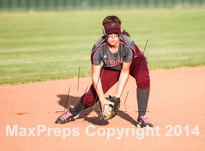 Thumbnail 1 in Waxahachie @ Wylie (UIL 4A Area Playoff) photogallery.