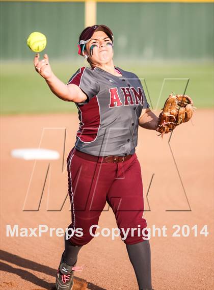 Thumbnail 2 in Waxahachie @ Wylie (UIL 4A Area Playoff) photogallery.