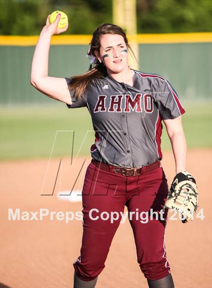 Thumbnail 3 in Waxahachie @ Wylie (UIL 4A Area Playoff) photogallery.