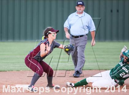 Thumbnail 3 in Waxahachie @ Wylie (UIL 4A Area Playoff) photogallery.