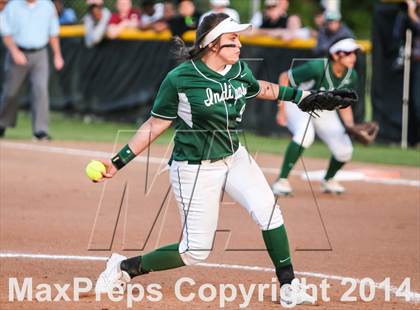 Thumbnail 3 in Waxahachie @ Wylie (UIL 4A Area Playoff) photogallery.