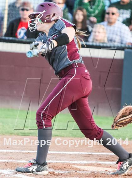Thumbnail 1 in Waxahachie @ Wylie (UIL 4A Area Playoff) photogallery.