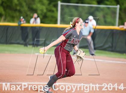Thumbnail 2 in Waxahachie @ Wylie (UIL 4A Area Playoff) photogallery.
