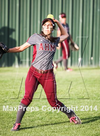 Thumbnail 3 in Waxahachie @ Wylie (UIL 4A Area Playoff) photogallery.