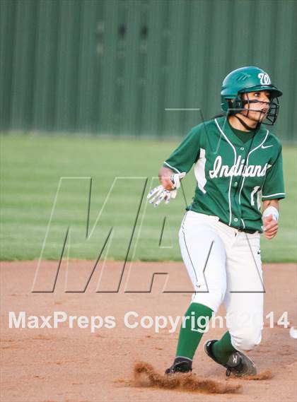 Thumbnail 2 in Waxahachie @ Wylie (UIL 4A Area Playoff) photogallery.