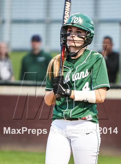 Thumbnail 2 in Waxahachie @ Wylie (UIL 4A Area Playoff) photogallery.