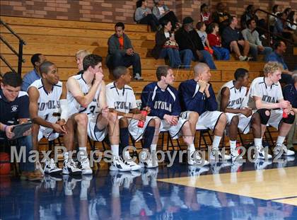 Thumbnail 3 in Notre Dame vs. Loyola photogallery.