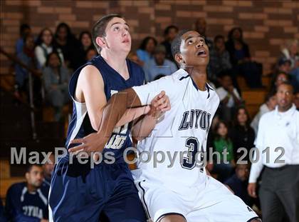 Thumbnail 1 in Notre Dame vs. Loyola photogallery.
