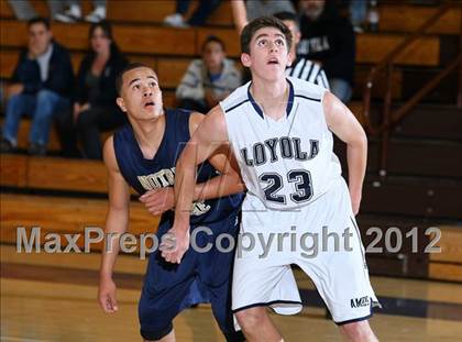 Thumbnail 3 in Notre Dame vs. Loyola photogallery.