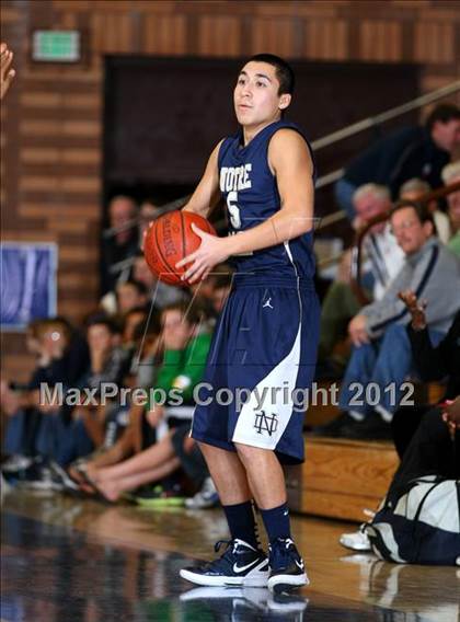 Thumbnail 1 in Notre Dame vs. Loyola photogallery.