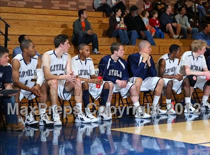 Thumbnail 1 in Notre Dame vs. Loyola photogallery.