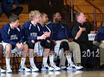 Thumbnail 3 in Notre Dame vs. Loyola photogallery.