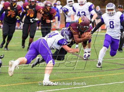 Thumbnail 3 in Gonzaga @ Bishop McNamara photogallery.