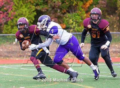 Thumbnail 1 in Gonzaga @ Bishop McNamara photogallery.