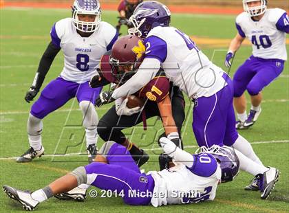 Thumbnail 1 in Gonzaga @ Bishop McNamara photogallery.