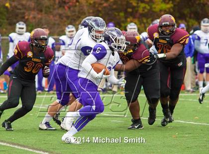 Thumbnail 1 in Gonzaga @ Bishop McNamara photogallery.