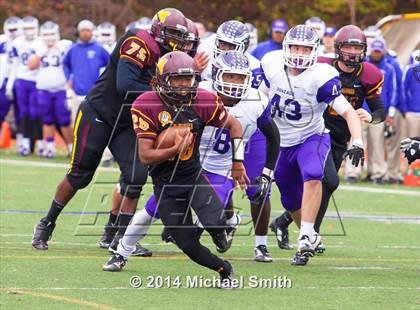 Thumbnail 1 in Gonzaga @ Bishop McNamara photogallery.